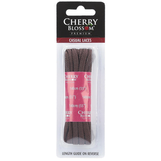 140CM Round Laces 6 Pack, Cherry Blossom