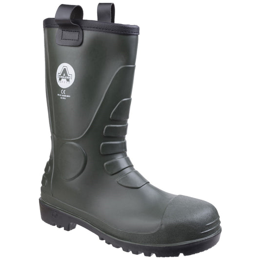 FS97 PVC Rigger Safety Boot, Amblers Safety