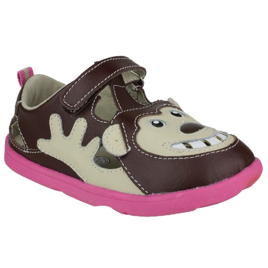 Bobo The Monkey Girls Shoes, Zooligans