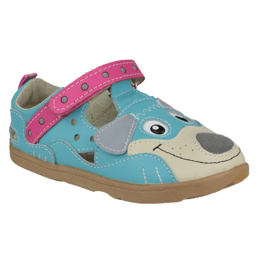 Sparky The Puppy Girls Shoes, Zooligans