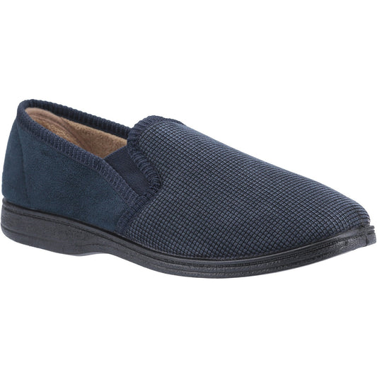 Tim Twin Gusset Slipper, Fleet & Foster