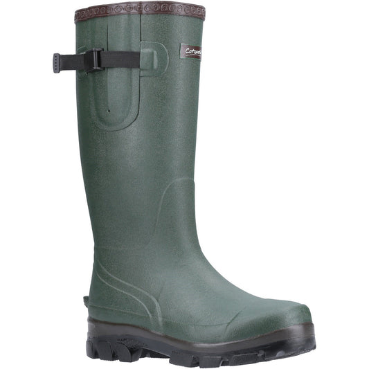 Grange Buckle Fastening Wellington Boot, Cotswold