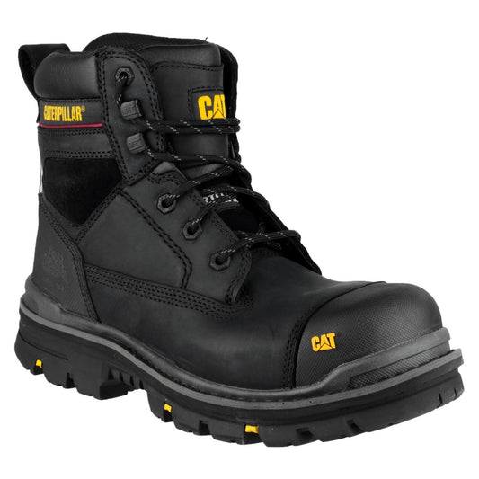 Gravel 6" Safety Boot, Caterpillar