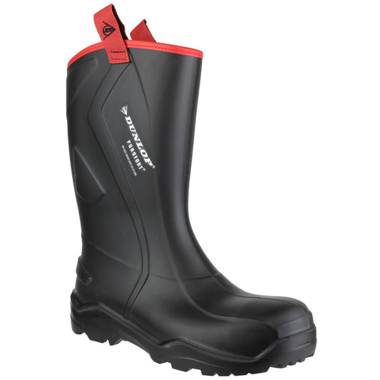 Purofort+ Rugged Full Safety Wellingtons, Dunlop