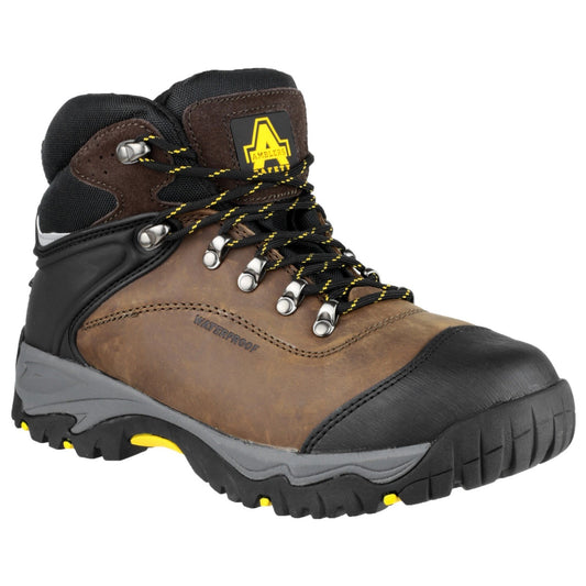 FS993 Waterproof Hardwearing Lace up Safety, Amblers Safety