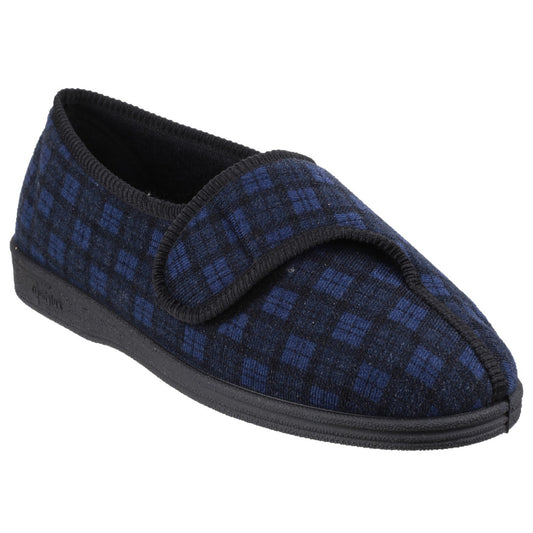 x George Mens Slipper, Comfylux