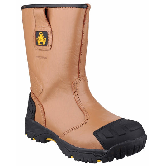 FS143 Waterproof pull on Safety Rigger Boot, Amblers Safety