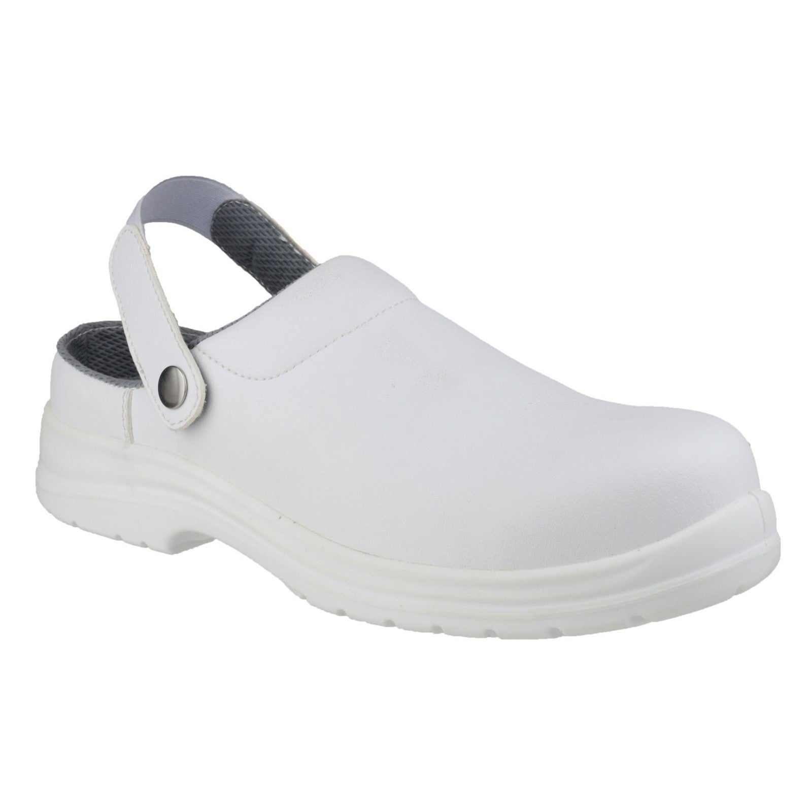 FS512 Antistatic Slip on Safety Clog, Amblers Safety