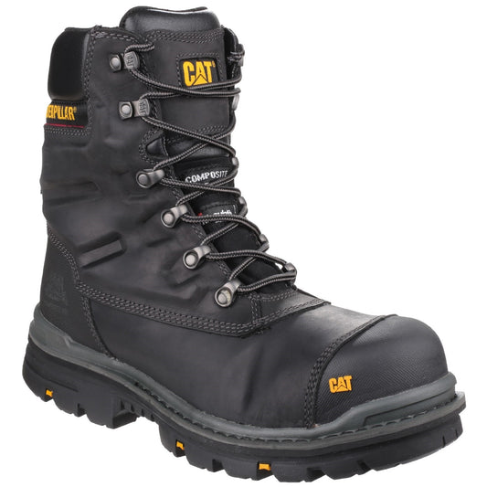 Premier Waterproof Safety Boot, Caterpillar