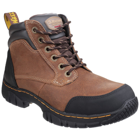 Riverton SB Lace up Hiker Safety Boot, Dr Martens