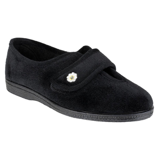 Andrea Touch Fastening Slipper, Mirak