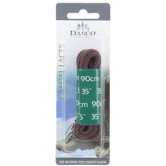 90cm Chunky Cord Lace 6 Pack, Dasco