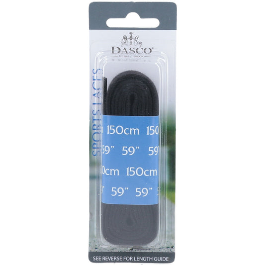 150cm Flat Sports Lace 6 Pack, Dasco