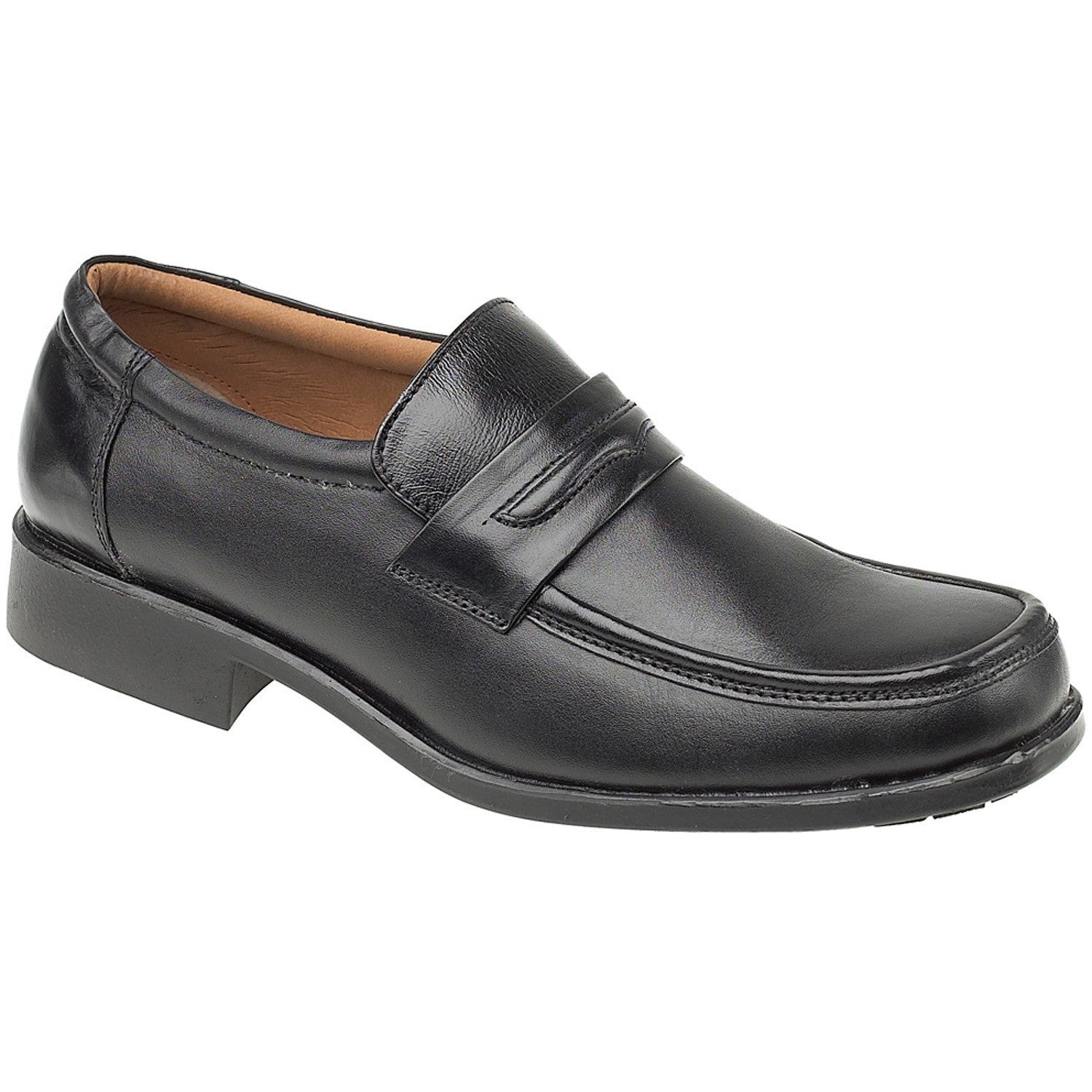 Manchester Leather Loafer, Amblers