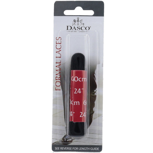 60cm Flat Shoe Lace 6 Pack, Dasco