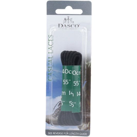 140cm Round Boot Lace 6 Pack, Dasco