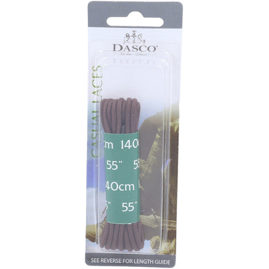 140cm Round Boot Lace 6 Pack, Dasco