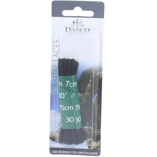 75cm Chunky Cord Lace 6 Pack, Dasco