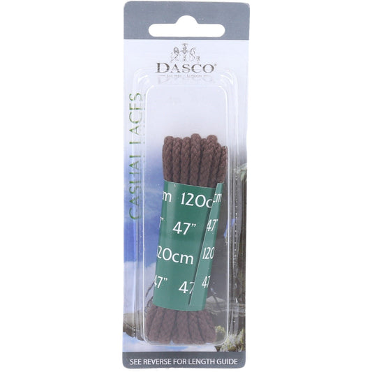 75cm Chunky Cord Lace 6 Pack, Dasco