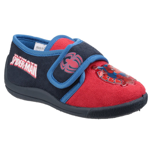 Spiderman Touch Fastening Slipper, Cortina