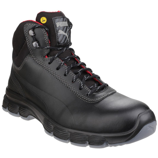 Pioneer Mid Lace up Safety Boot, Puma Safety