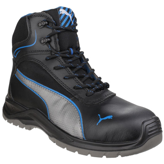 Atomic Mid Water Resistant Lace up Safety Boot, Puma Safety