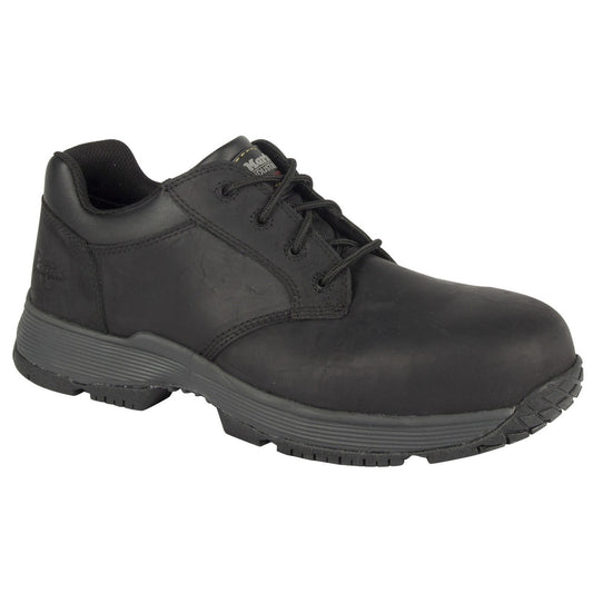 Linnet Composite Lace up Safety Shoe, Dr Martens