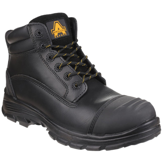 AS201 QUANTOK S3 PU/RUBBER SAFETY BOOT, Amblers Safety