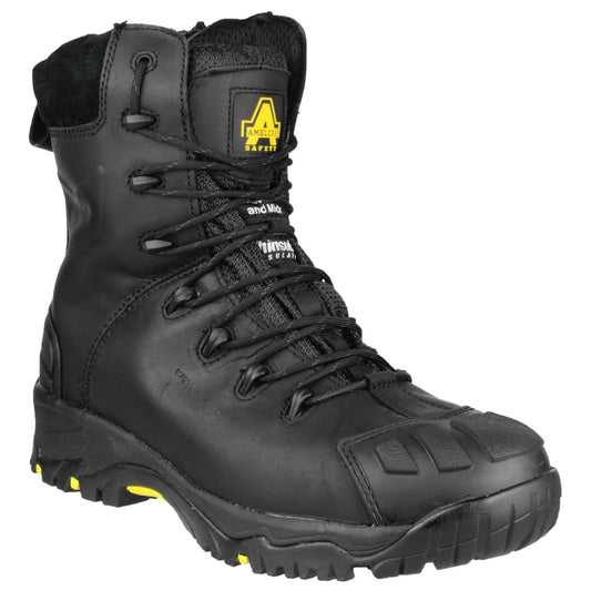 FS999 Hi Leg Composite Safety Boot With Side Zip, Amblers Safety