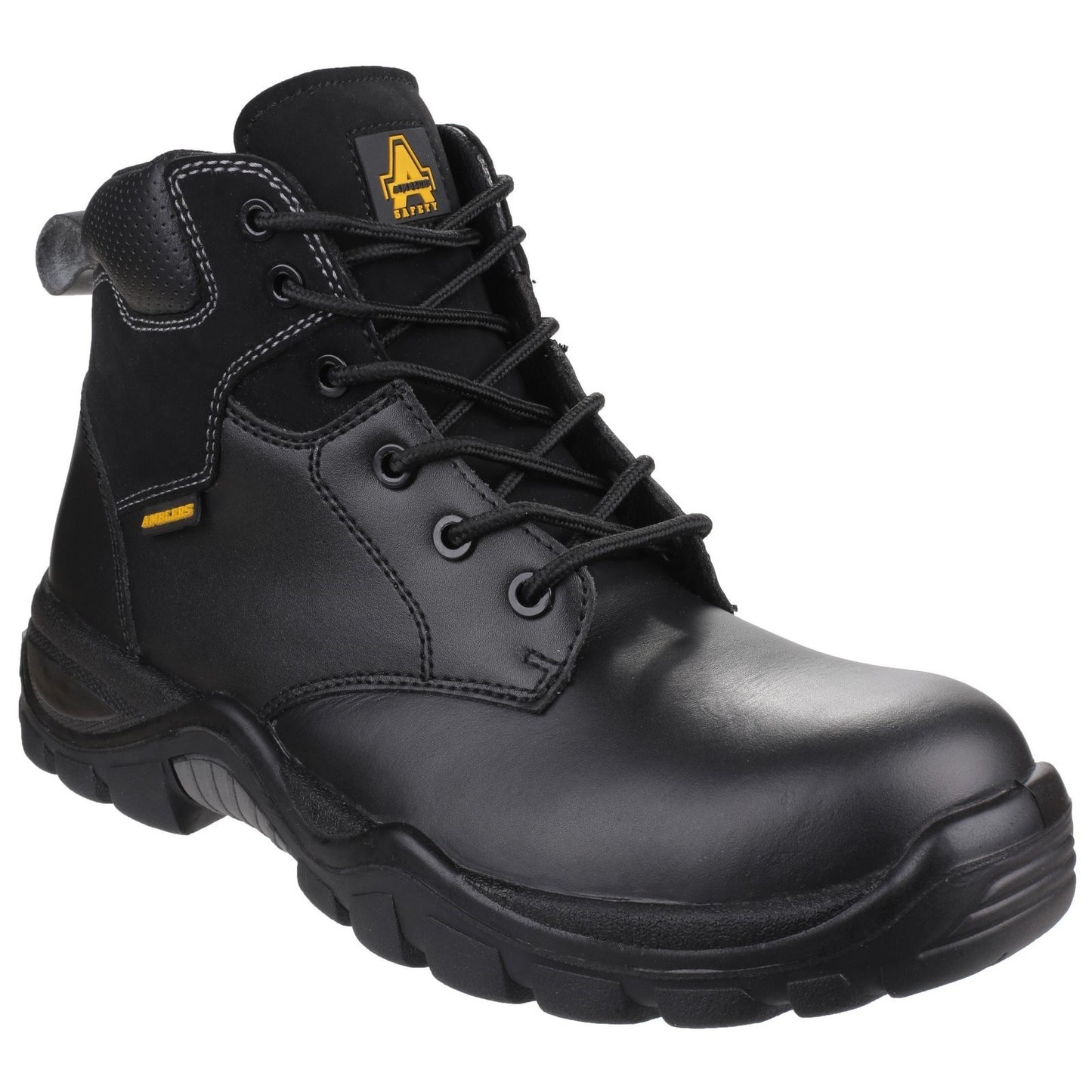 AS302C Preseli Non-Metal Lace up Safety Boot, Amblers Safety
