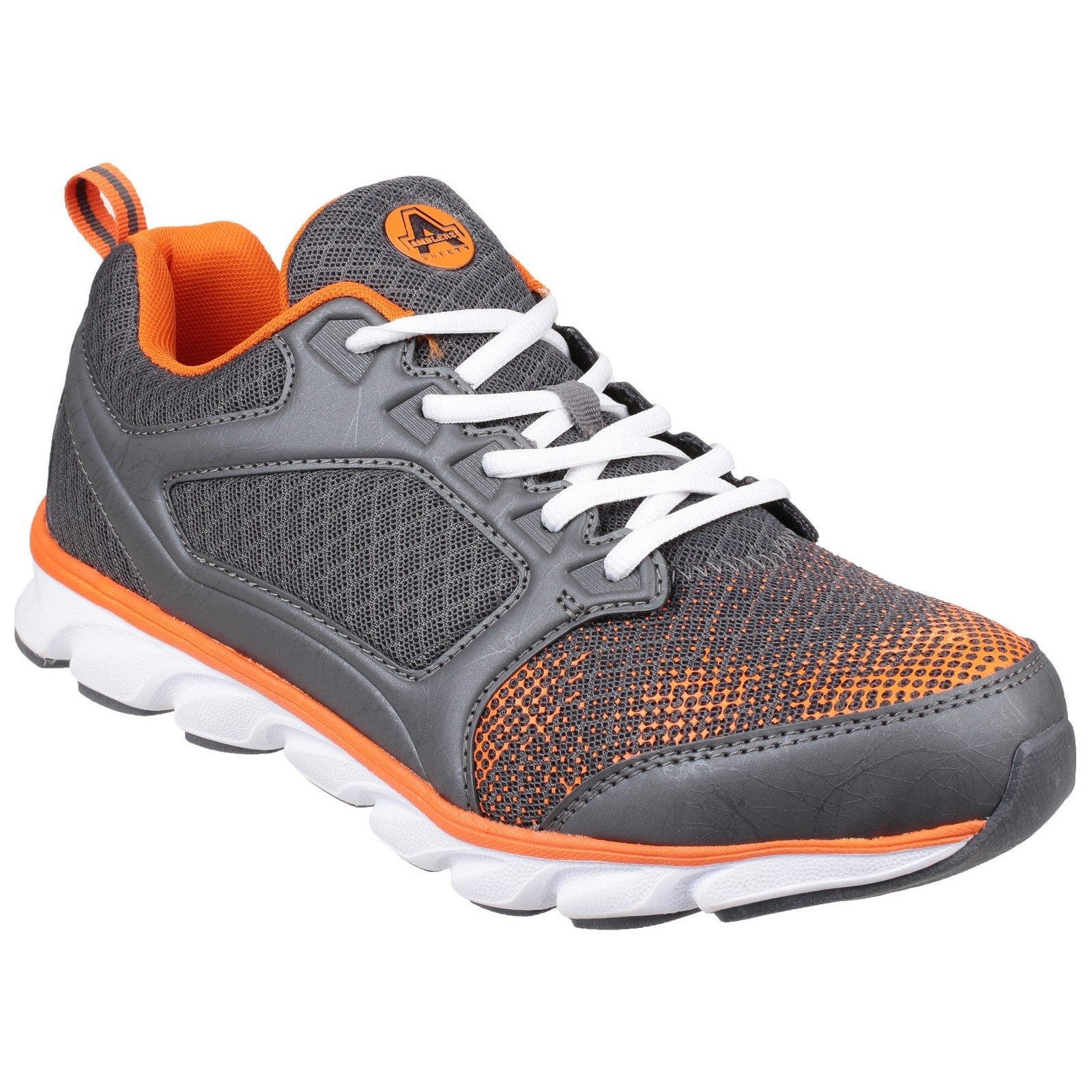 AS707 Lightweight Non Leather Safety Trainer, Amblers Safety