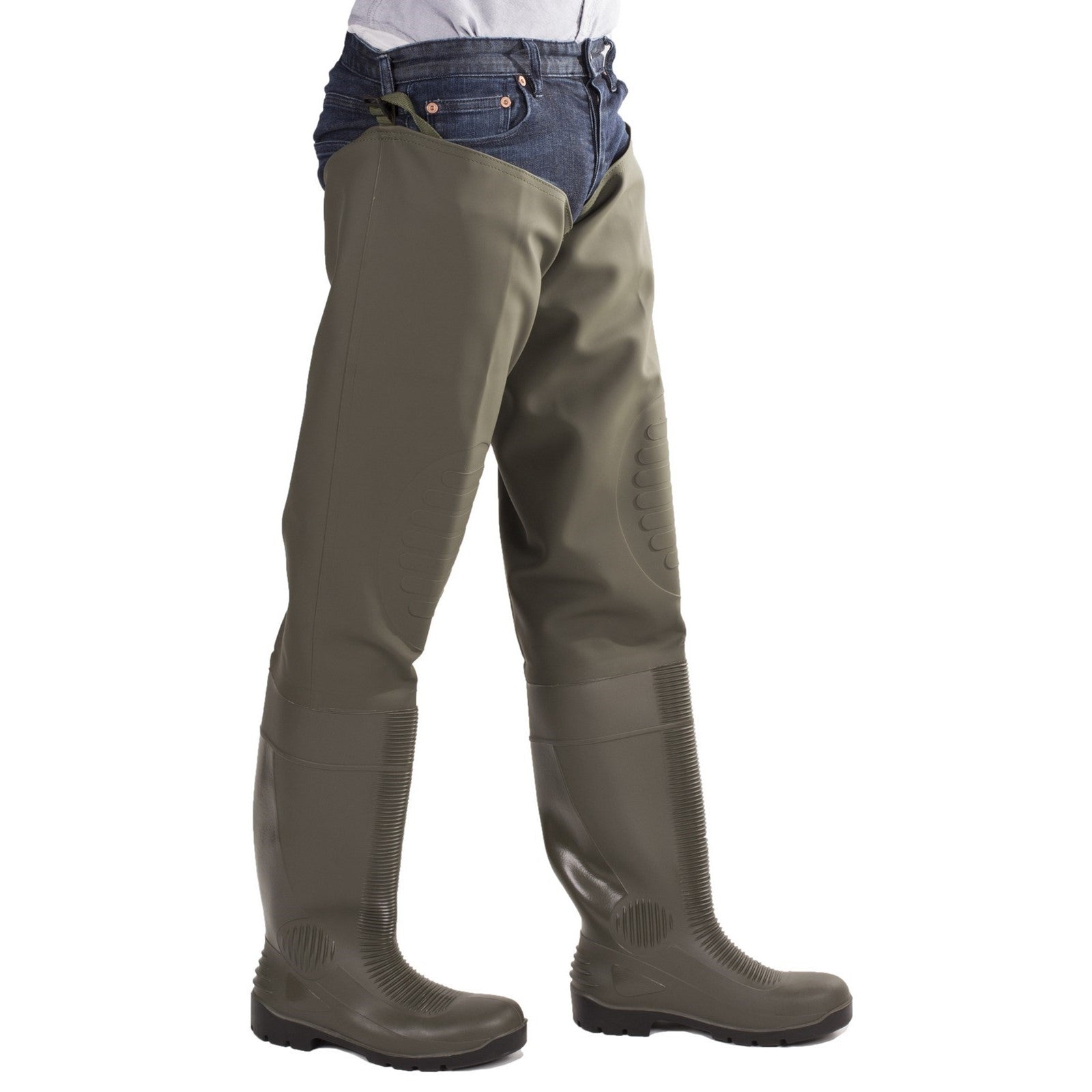 Forth Thigh Safety Wader, Amblers Safety