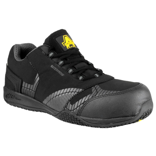 FS29C Waterproof Metal Free Non Leather Safety Trainer, Amblers Safety