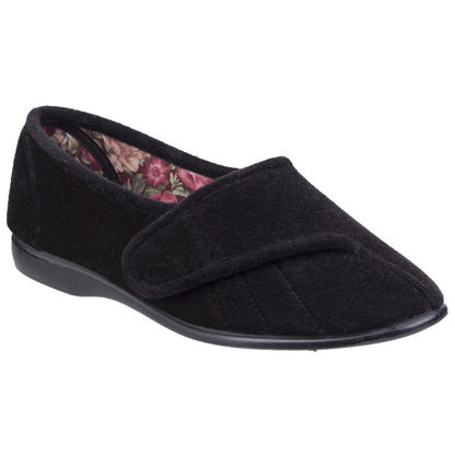 Audrey Touch Fastening Slipper, GBS