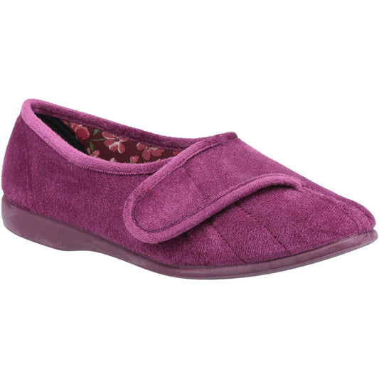 Audrey Touch Fastening Slipper, GBS