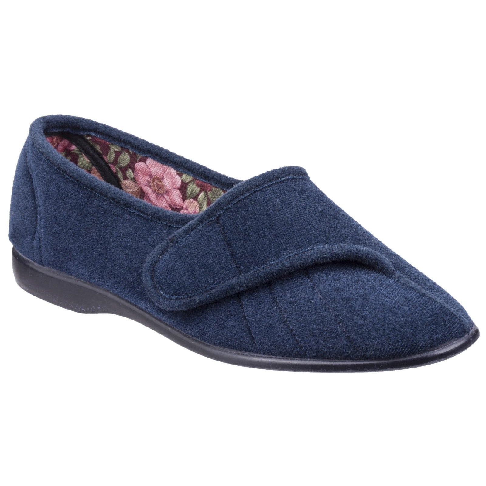 Audrey Touch Fastening Slipper, GBS