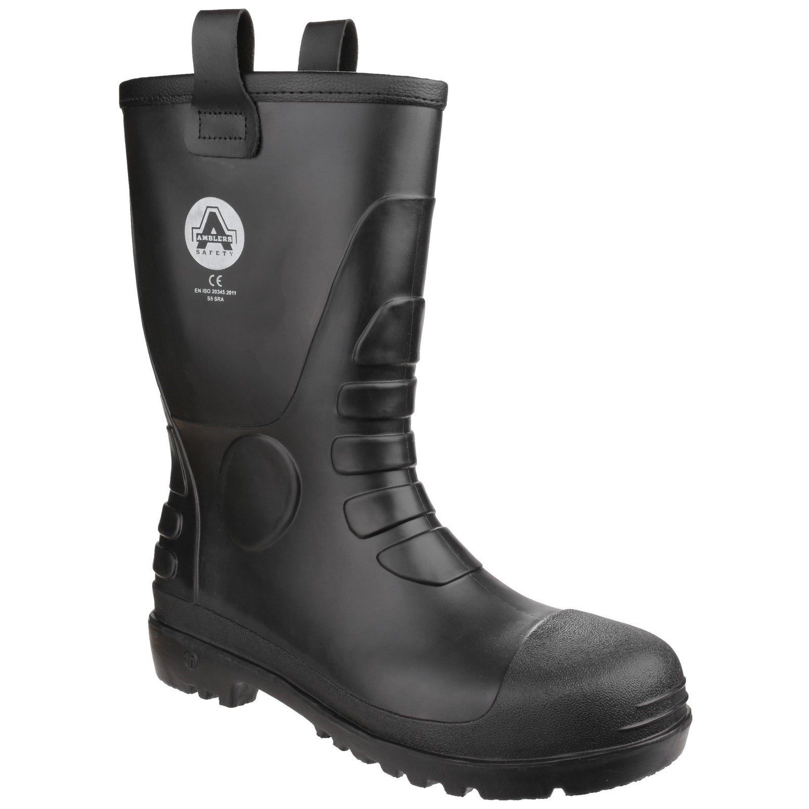 FS90 Waterproof PVC Pull on Safety Rigger Boot, Amblers Safety