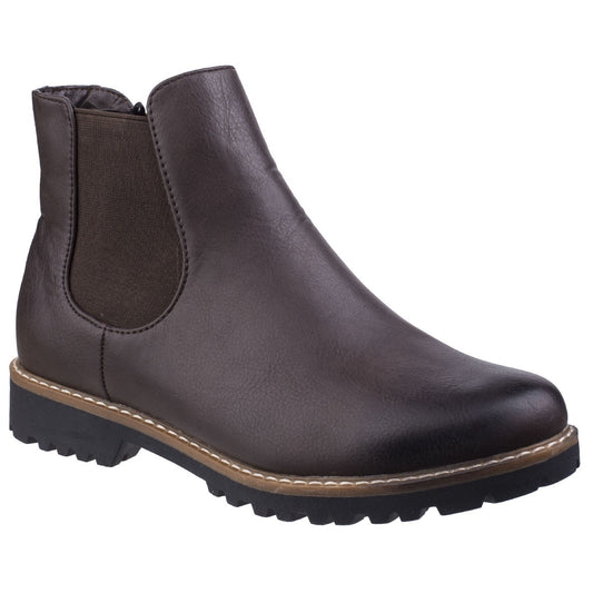 Grace Ladies Chelsea Boot, Divaz