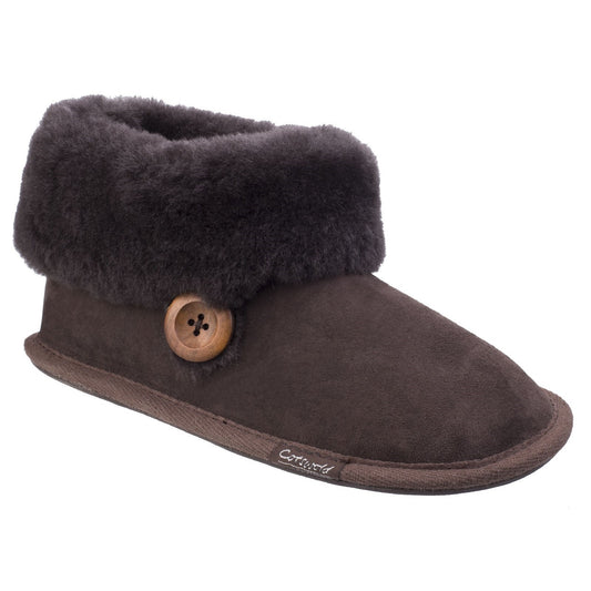 Wotton Sheepskin Bootie, Cotswold