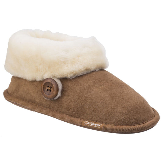 Wotton Sheepskin Bootie, Cotswold