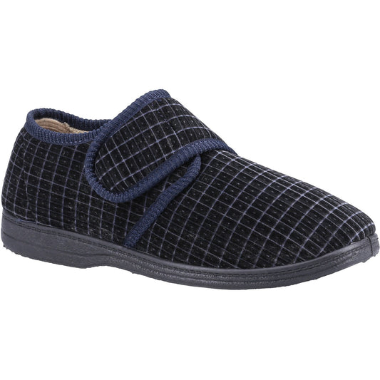 Sam Touch Fastening Slipper, Fleet & Foster