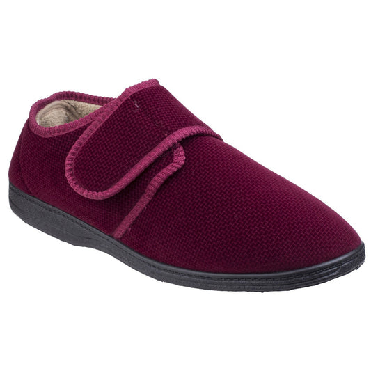 Sam Touch Fastening Slipper, Fleet & Foster