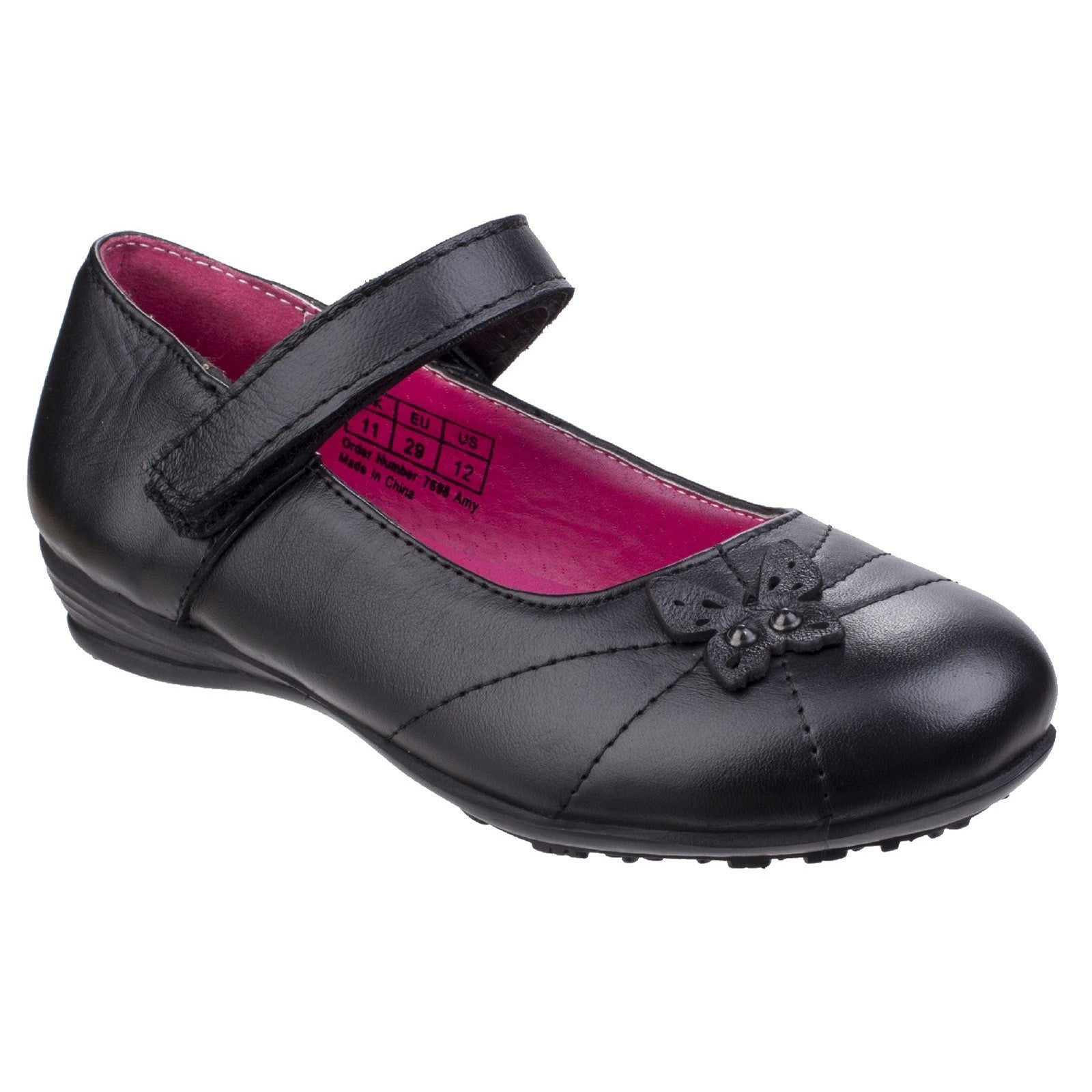 Amy Mary Jane School Shoe, Mirak