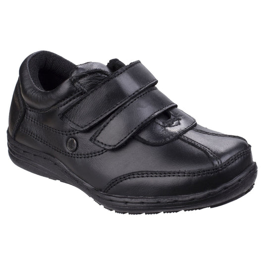 Billy Touch Fastening School Shoes, Mirak