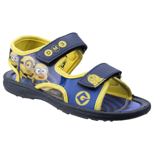 Minions Touch Fastening Sandal, Leomil