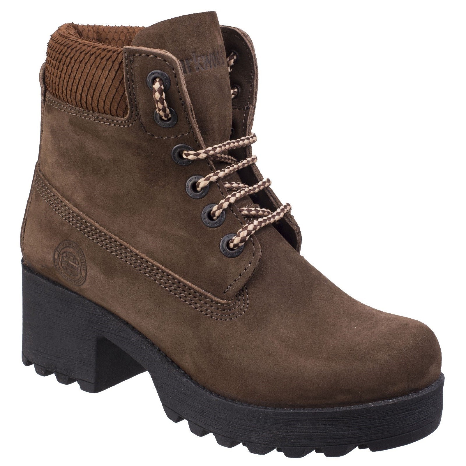 Pine Casual Boot, Darkwood