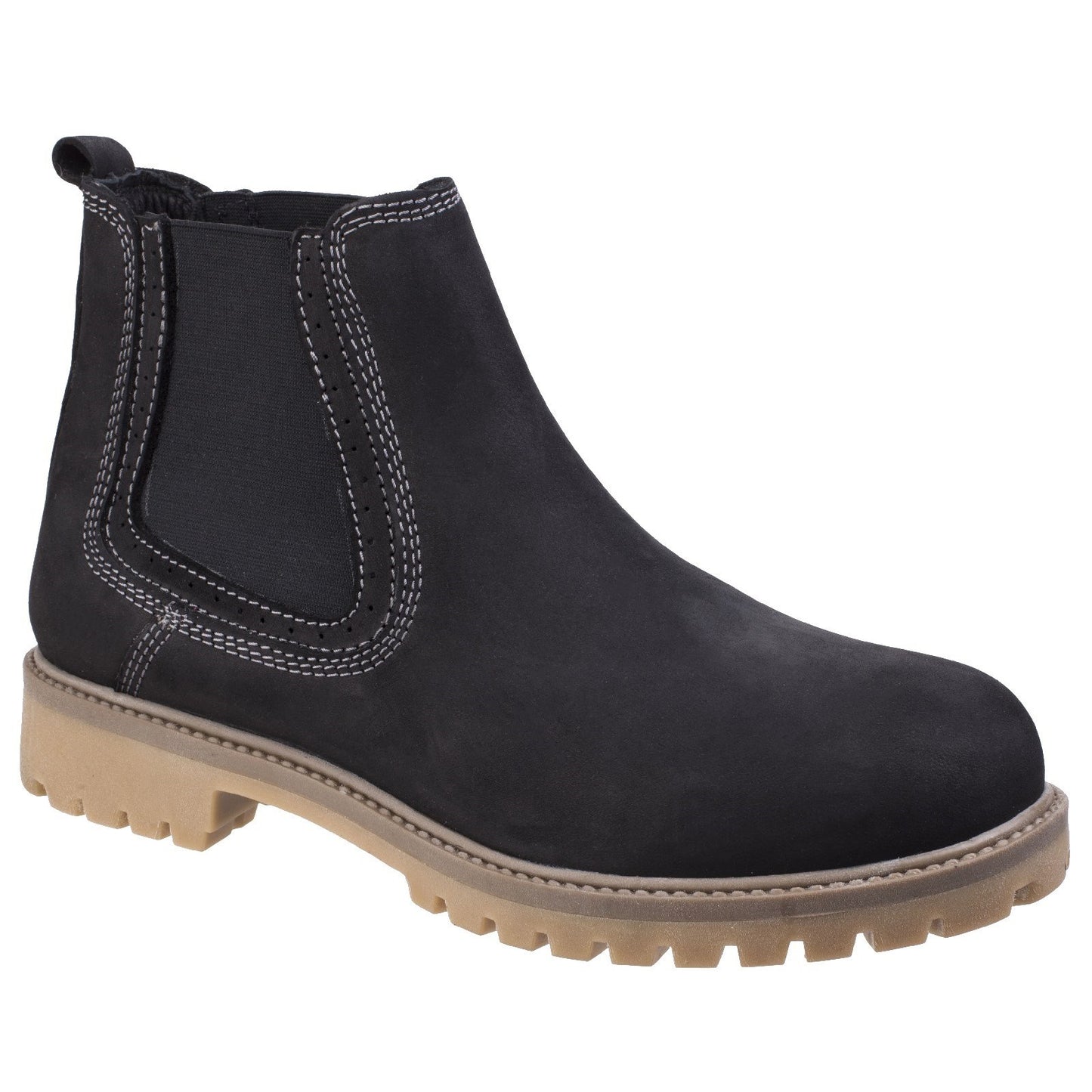 Hawthorn Casual Boot, Darkwood