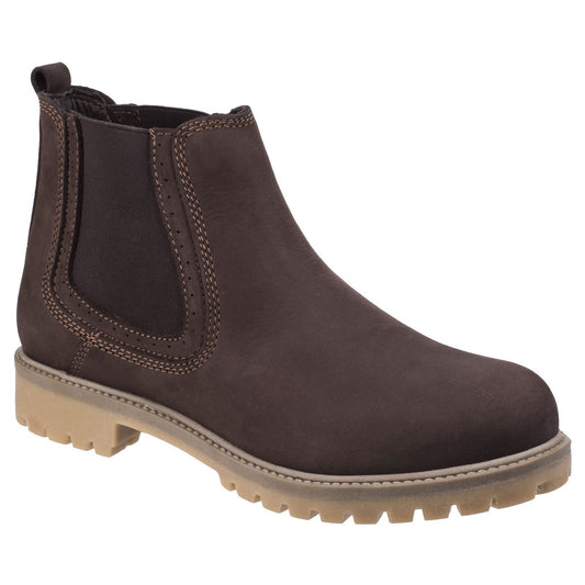 Hawthorn Casual Boot, Darkwood