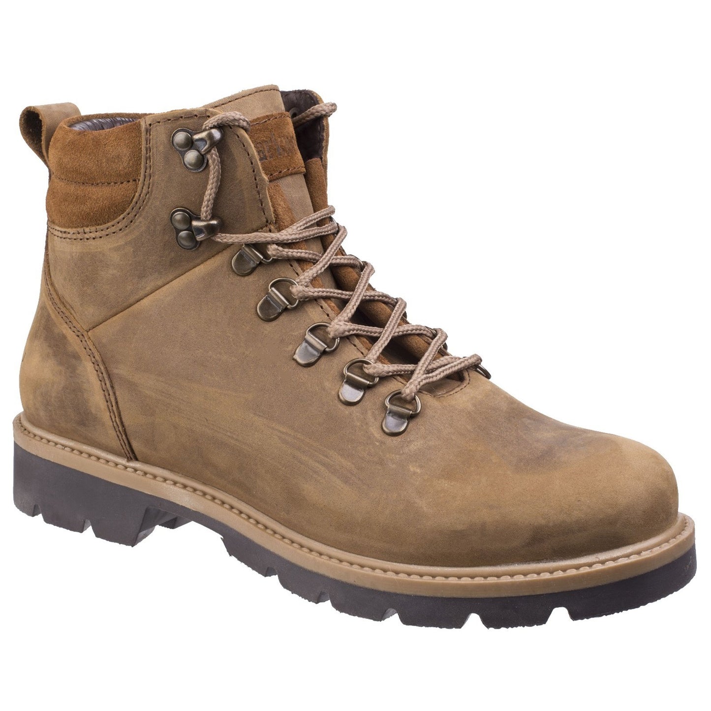 Maple Casual Boot, Darkwood