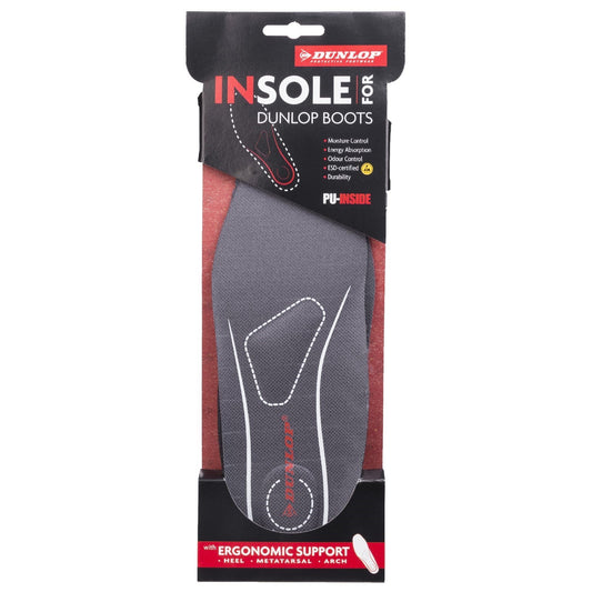 Insole Premium With Ergonomic Support, Dunlop